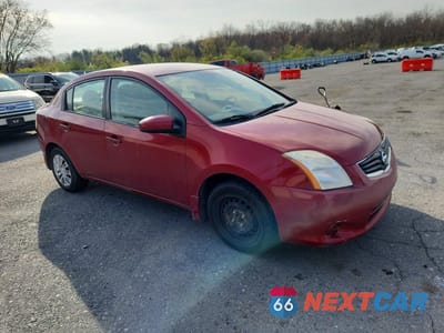 Czwarte zdjęcie samochodu z boku: 2010 NISSAN SENTRA 2.0 VIN:3N1AB6AP9AL643936 - miniatura