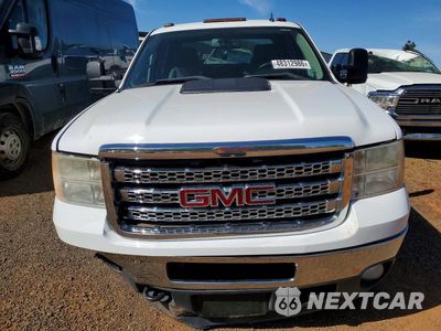 Piąte zdjęcie samochodu w środku: 2012 GMC SIERRA K3500 SLT VIN:1GT424C84CF227133 - miniatura