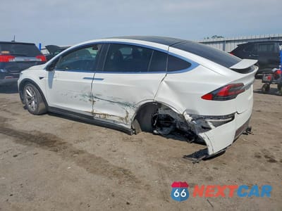 Drugie zdjęcie samochodu z przodu: 2019 TESLA MODEL X VIN:5YJXCAE25KF181347 - miniatura