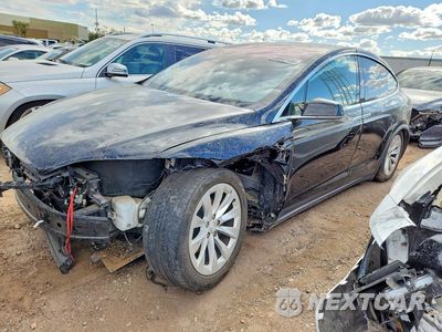 2017 TESLA MODEL X 5YJXCBE20HF049336 - główne zdjęcie licytacji z USA - miniatura