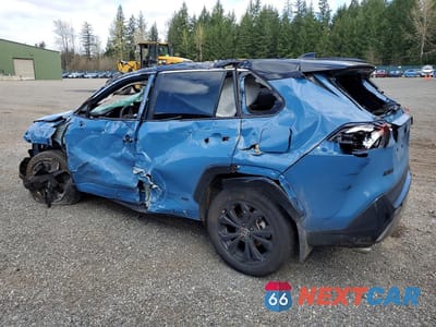 Drugie zdjęcie samochodu z przodu: 2025 TOYOTA RAV4 HYBRID XSE VIN:4T3E6RFV5SU185382 - miniatura
