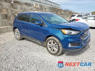 Czwarte zdjęcie samochodu z boku: 2020 FORD EDGE SEL VIN:2FMPK4J94LBB15955 - miniatura