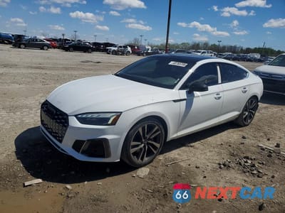 2023 AUDI S5 PREMIUM PLUS WAUC4CF50PA042739 - główne zdjęcie licytacji z USA - miniatura