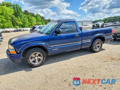 1999 CHEVROLET S TRUCK S10 1GCCS1444X8130675 - główne zdjęcie licytacji z USA - miniatura