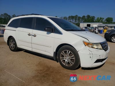 Czwarte zdjęcie samochodu z boku: 2012 HONDA ODYSSEY EXL VIN:5FNRL5H65CB142872 - miniatura