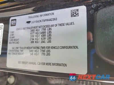 Zdjęcie 13 z 13 samochodu: 2023 CADILLAC ESCALADE ESV LUXURY VIN:1GYS4JKT5PR442363 - miniatura