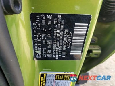 Zdjęcie 12 z 12 samochodu: 2021 HYUNDAI VENUE SEL VIN:KMHRC8A38MU082401 - miniatura