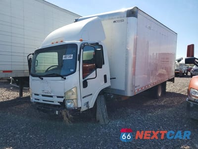 2021 ISUZU NPR HD DELIVERY TRUCK 54DC4W1D5MS208631 - główne zdjęcie licytacji z USA - miniatura