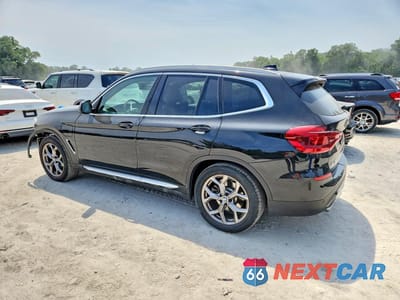 Drugie zdjęcie samochodu z przodu: 2021 BMW X3 XDRIVE30E VIN:5UXTS1C03M9G99295 - miniatura