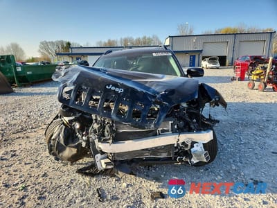 Piąte zdjęcie samochodu w środku: 2022 JEEP CHEROKEE LATITUDE LUX VIN:1C4PJMMN7ND535481 - miniatura