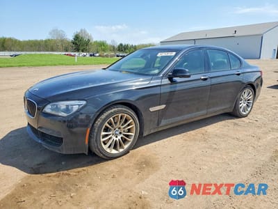 2014 BMW 750 WBAYB6C55ED224398 - główne zdjęcie licytacji z USA - miniatura