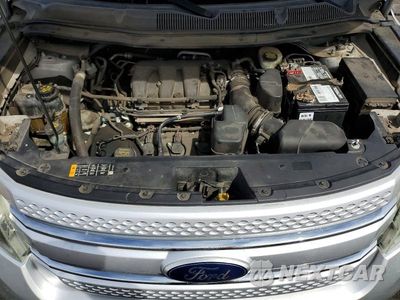 Zdjęcie 11 z 12 samochodu: 2014 FORD EXPLORER XLT VIN:1FM5K7D89EGA03787 - miniatura