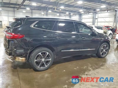 Trzecie zdjęcie samochodu z tyłu: 2021 BUICK ENCLAVE ESSENCE VIN:5GAEVAKW5MJ162559 - miniatura
