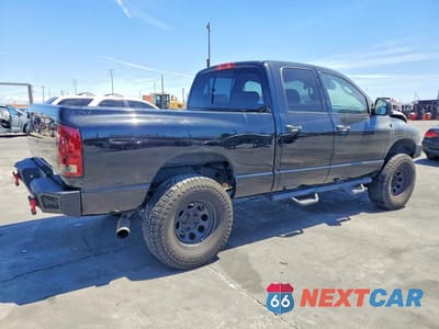 Trzecie zdjęcie samochodu z tyłu: 2005 DODGE RAM 1500 ST VIN:1D7HA18D45S284442 - miniatura