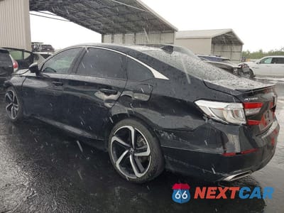 Drugie zdjęcie samochodu z przodu: 2022 HONDA ACCORD SPORT SE VIN:1HGCV1F43NA111689 - miniatura