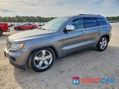 2013 JEEP GRAND CHEROKEE OVERLAND 1C4RJFCT1DC531984 - główne zdjęcie licytacji z USA - miniatura