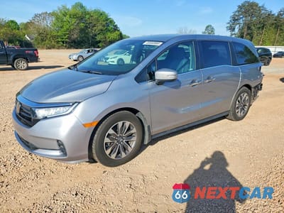 2023 HONDA ODYSSEY EXL 5FNRL6H61PB005102 - główne zdjęcie licytacji z USA - miniatura