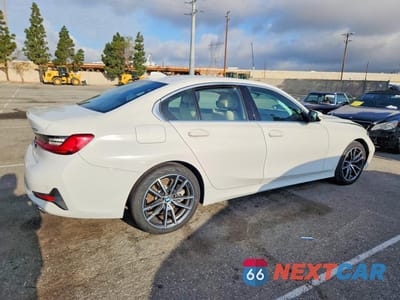 Trzecie zdjęcie samochodu z tyłu: 2020 BMW 330I VIN:3MW5R1J02L8B36363 - miniatura