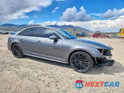 Czwarte zdjęcie samochodu z boku: 2018 AUDI A4 PREMIUM PLUS VIN:WAUENAF48JA188962 - miniatura