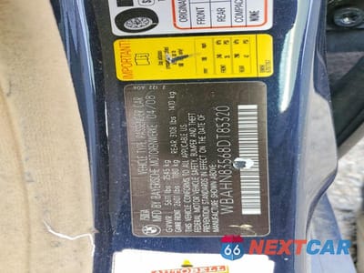 Zdjęcie 12 z 12 samochodu: 2008 BMW 750 LI VIN:WBAHN83568DT85320 - miniatura