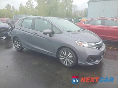 Czwarte zdjęcie samochodu z boku: 2020 HONDA FIT EX VIN:3HGGK5H81LM725061 - miniatura