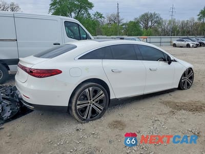 Trzecie zdjęcie samochodu z tyłu: 2022 MERCEDES-BENZ EQS SEDAN 450+ VIN:W1KCG2DB7NA005803 - miniatura
