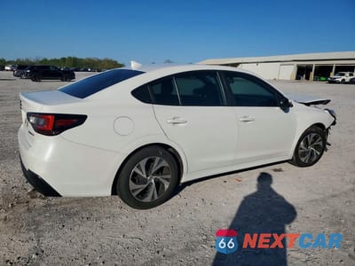 Trzecie zdjęcie samochodu z tyłu: 2023 SUBARU LEGACY PREMIUM VIN:4S3BWAF64P3014730 - miniatura