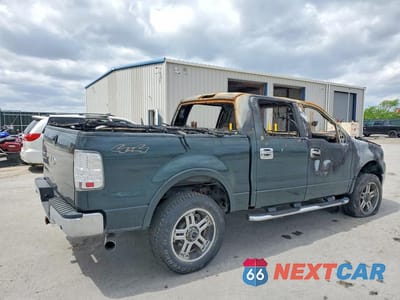 Trzecie zdjęcie samochodu z tyłu: 2004 FORD F150 SUPERCREW VIN:1FTPW14514KD15067 - miniatura