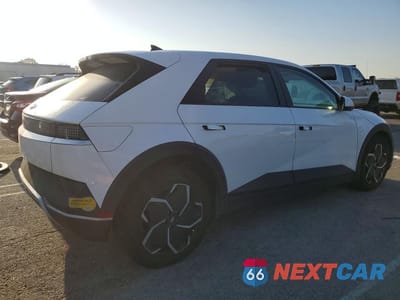 Trzecie zdjęcie samochodu z tyłu: 2022 HYUNDAI IONIQ 5 SEL VIN:KM8KN4AE0NU069004 - miniatura