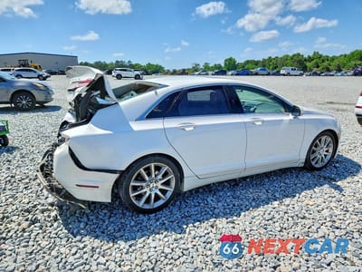 Trzecie zdjęcie samochodu z tyłu: 2016 LINCOLN MKZ HYBRID VIN:3LN6L2LU3GR612694 - miniatura