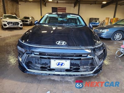 Piąte zdjęcie samochodu w środku: 2024 HYUNDAI SONATA SEL VIN:KMHL14JA8RA423954 - miniatura