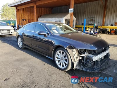 Czwarte zdjęcie samochodu z boku: 2013 AUDI A7 PRESTIGE VIN:WAU2GAFC4DN063085 - miniatura