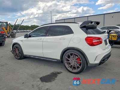 Drugie zdjęcie samochodu z przodu: 2015 MERCEDES-BENZ GLA 45 AMG VIN:WDDTG5CB1FJ062549 - miniatura