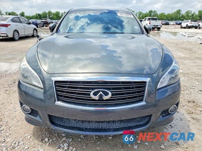 Piąte zdjęcie samochodu w środku: 2013 INFINITI M37 BASE VIN:JN1BY1AP2DM510516 - miniatura