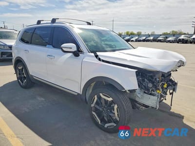 Czwarte zdjęcie samochodu z boku: 2025 KIA TELLURIDE S VIN:5XYP6DGC1SG641210 - miniatura