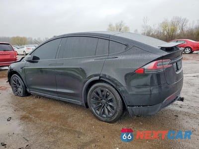 Drugie zdjęcie samochodu z przodu: 2021 TESLA MODEL X VIN:5YJXCAE20MF322912 - miniatura