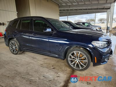 Czwarte zdjęcie samochodu z boku: 2020 BMW X3 SDRIVE30I VIN:5UXTY3C03LLU72178 - miniatura
