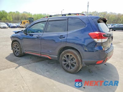 Drugie zdjęcie samochodu z przodu: 2021 SUBARU FORESTER SPORT VIN:JF2SKARC3MH592573 - miniatura