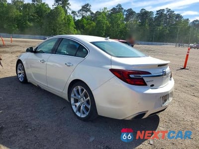 Drugie zdjęcie samochodu z przodu: 2014 BUICK REGAL GS VIN:2G4GT5GX8E9324957 - miniatura