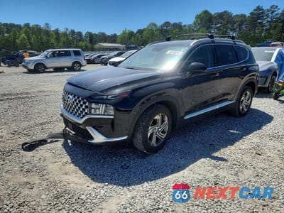 2022 HYUNDAI SANTA FE SEL 5NMS24AJ4NH373390 - główne zdjęcie licytacji z USA - miniatura