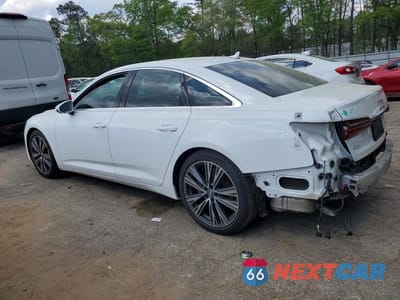 Drugie zdjęcie samochodu z przodu: 2019 AUDI A6 PREMIUM PLUS VIN:WAUE8AF25KN127407 - miniatura