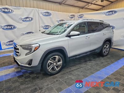 2021 GMC TERRAIN SLT 3GKALVEV0ML392486 - główne zdjęcie licytacji z USA - miniatura
