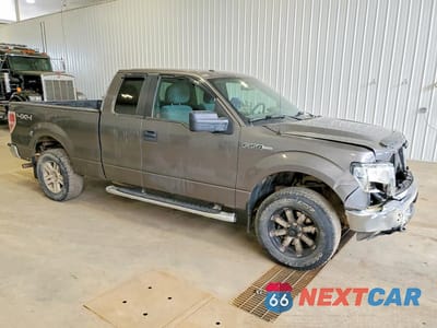 Czwarte zdjęcie samochodu z boku: 2012 FORD F150 SUPER CAB VIN:1FTEX1EM7CFA78277 - miniatura