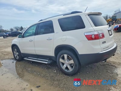 Drugie zdjęcie samochodu z przodu: 2012 GMC ACADIA SLT-1 VIN:1GKKRRED3CJ313139 - miniatura