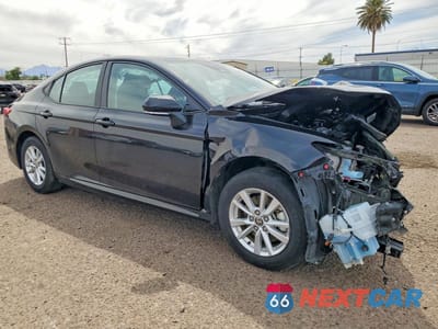 Czwarte zdjęcie samochodu z boku: 2025 TOYOTA CAMRY LE VIN:4T1DAACK6SU024716 - miniatura
