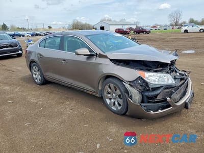 Czwarte zdjęcie samochodu z boku: 2012 BUICK LACROSSE PREMIUM VIN:1G4GH5G35CF350922 - miniatura
