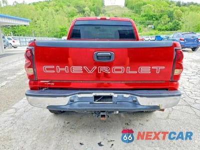 Zdjęcie 6 z 12 samochodu: 2005 CHEVROLET SILVERADO K1500 VIN:2GCEK19V651291152 - miniatura