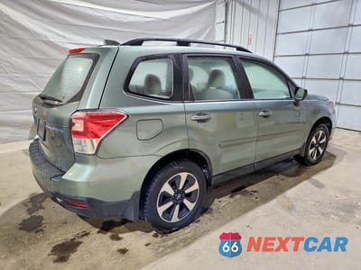 Trzecie zdjęcie samochodu z tyłu: 2018 SUBARU FORESTER 2.5I VIN:JF2SJABC5JH499059 - miniatura