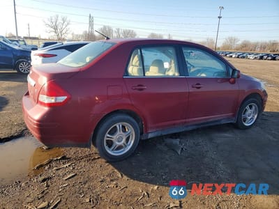 Trzecie zdjęcie samochodu z tyłu: 2007 NISSAN VERSA 1.8 S VIN:3N1BC11E67L456651 - miniatura