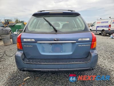 Zdjęcie 6 z 12 samochodu: 2006 SUBARU LEGACY OUTBACK 2.5I VIN:4S4BP61C367356521 - miniatura